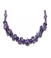 Purple Crystals Elegance
