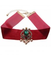 Red Velvet Choker