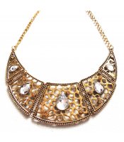 Crystal Cleopatra Collar