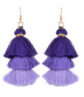 Tassel Three Purple