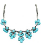 Sky Blue Luxury Jewel