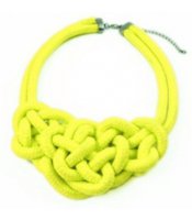 Collar Rope Yellow