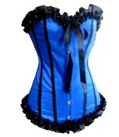 Blue Corset Classic