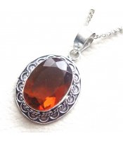 Orange Topaz Diamond