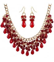 Red Beads Set