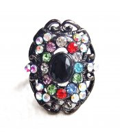 Black Vintage Ring