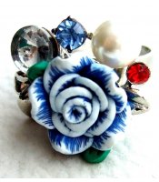 Blue Diamond Rose