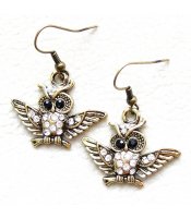 Owls in Bronze