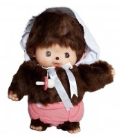 Monchhichi veľké bábo 30cm