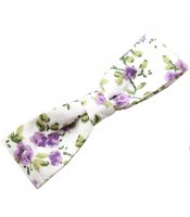 Lila Flowers Clasp