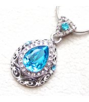 Blue Antique Drop