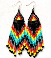 Black Indian Tassel