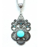 Turquoise Ornament