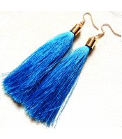 Blue Tassel