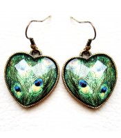 Peacocks Hearts