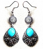 Turquoise Antic Drops