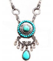 Turquoise Antic Jewel