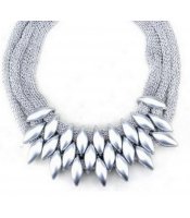 Collar Tears Silver