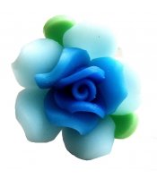 Blue Clay Rose