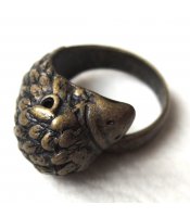 Bronze Eagle Ring