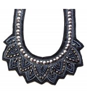 Black Beads Collar