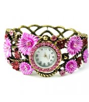 Daisy Bangle Watch