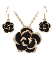 Golden Roses Set