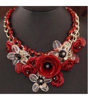 Red Roses Necklace