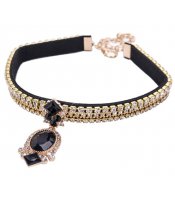 Black Glamour Collar