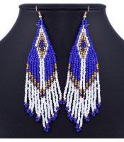 Blue Tassel Indy