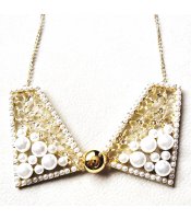 Golden Pearl Gorget