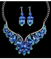 Blue Crystal Set