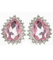 Pink Crystal Drops