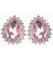 Pink Crystal Drops