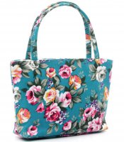 Flower Bag Blue