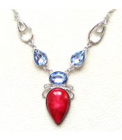 Gemstone Red Blue