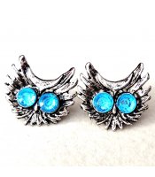 Little Cute Owls Blue