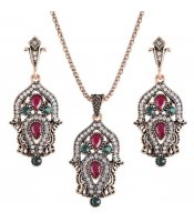 Turkish Red Set