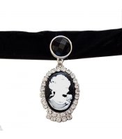 Gothic Cameo Velvet