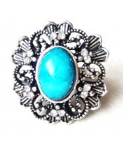 Turquoise Majesty Ring
