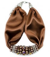 Silk Collar Brown