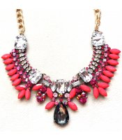 Crystal Ruby Collar