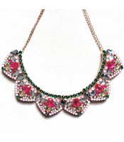 Pink Royal Collar