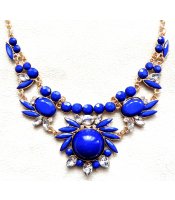 Blue Resin Flower