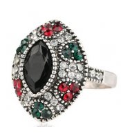 Black Antique Ring