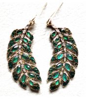 Green Feathers