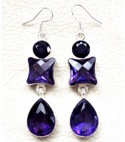 Purple Crystal Silver