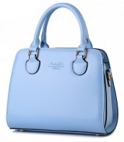 Blue Glamour Bag