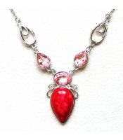 Gemstone Red Pink