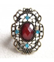 Red Vintage Ring